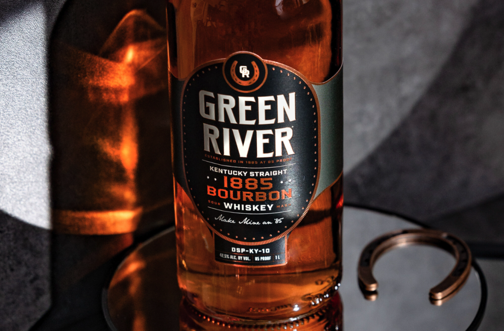 Green River 1885 Kentucky Straight Bourbon Whiskey